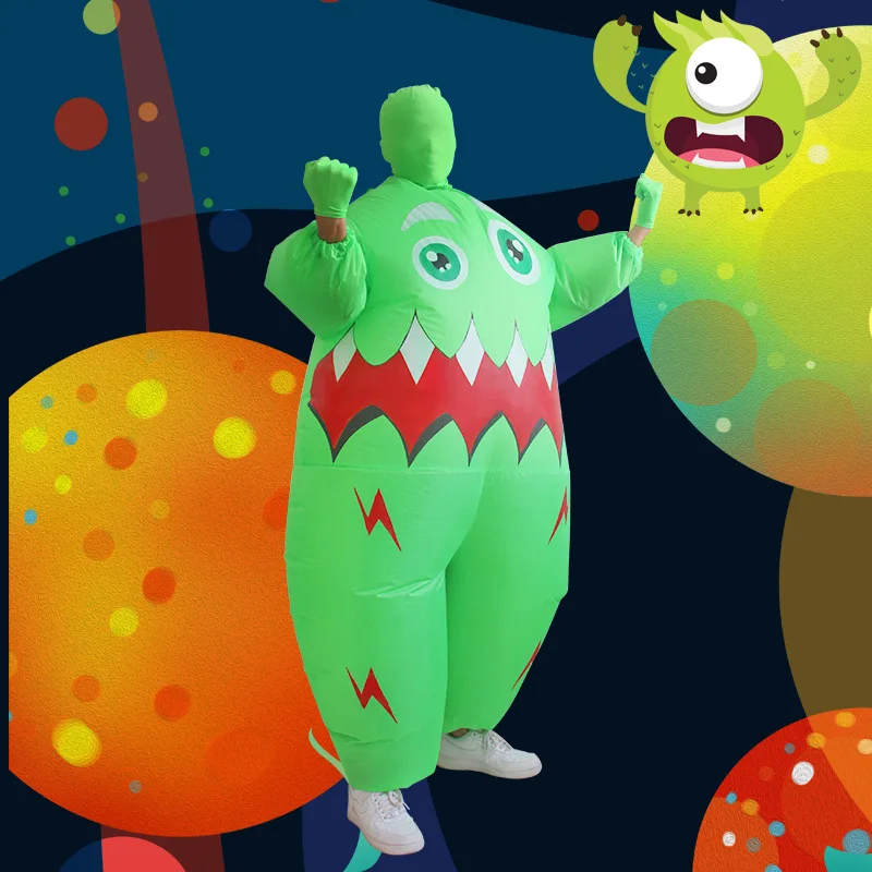 

Fat Man Inflatable Clothes Adult Funny Big Fat Costume Carnival Party Children's Day Activities Show