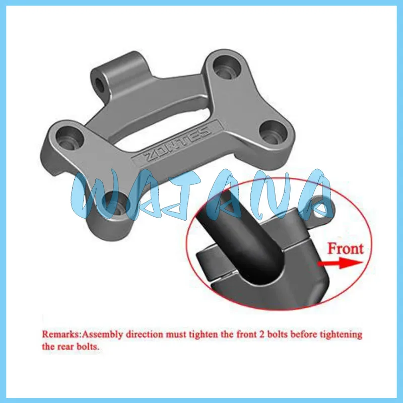 Zt310-r1 Directional Handle Pressure Block (dark Gray Matte/tft Instrument/outsourced) 1134200-056051 For Kiden Original Part