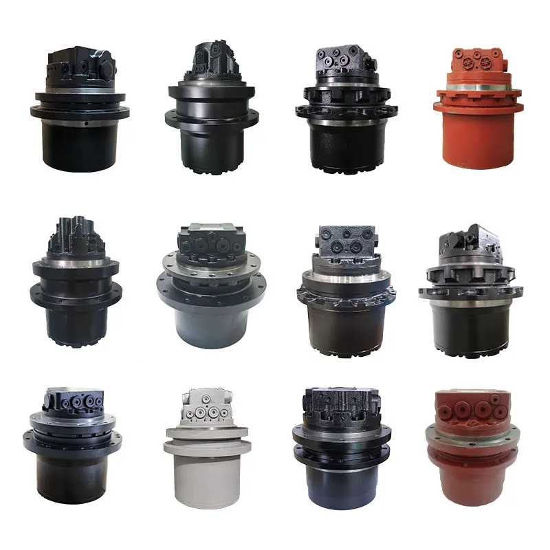 Fahrantriebe, WEITAI Factory Hersteller , Final Drive Motor Fahrantriebe Und Planetengetriebe Fuer 6.5-7.5 Ton Mini Bagger