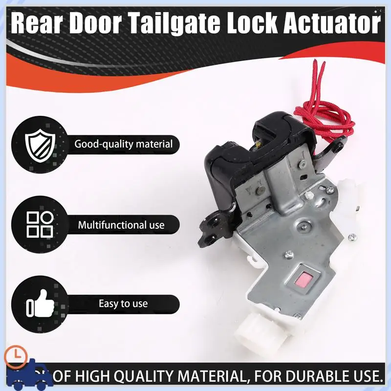 

Durable 69350-0R070 693500R070 Back Door Lock Actuator Trunk Lift Tailgate Hatch 08-13 Highlander 13-16 Rav4 Lock Assy Back Door