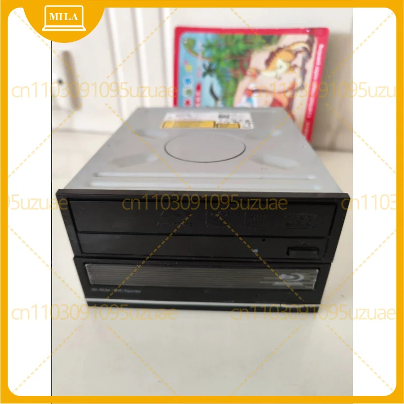 Used for LG 12X BD-Combo Internal Blu-ray Drive, SATA LightScribe, Support BD DVD CD Read For Desktop PC