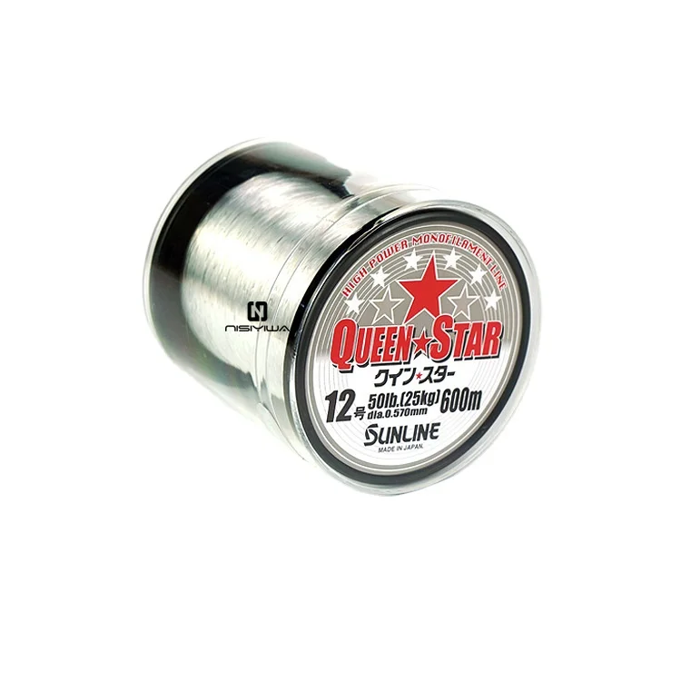 

Nylon Fishing Line 400m Monofilament Fishing Line SUNLINE Long Super Seawater / Fresh Water Transparent Fishing Line