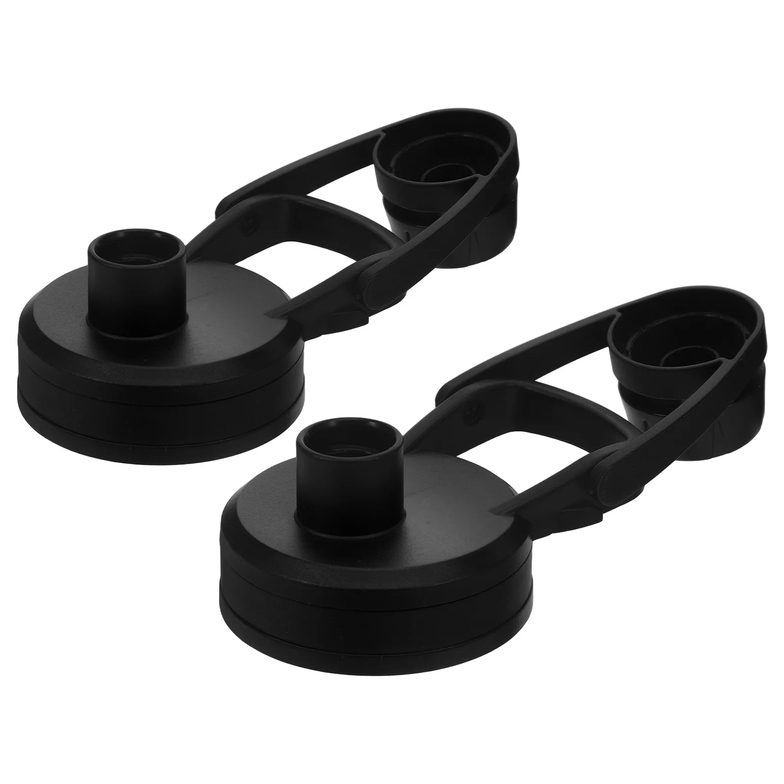 

2Pcs Wide Mouth Bottle Lids Insulated Spout Caps Leakproof Replacement for Tumblers Reusable Sealing Covers Household Outdoor