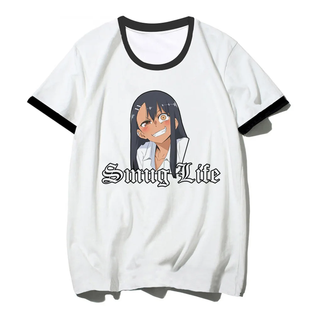 nagatoro t shirt women comic t-shirts female graphic harajuku anime clothing