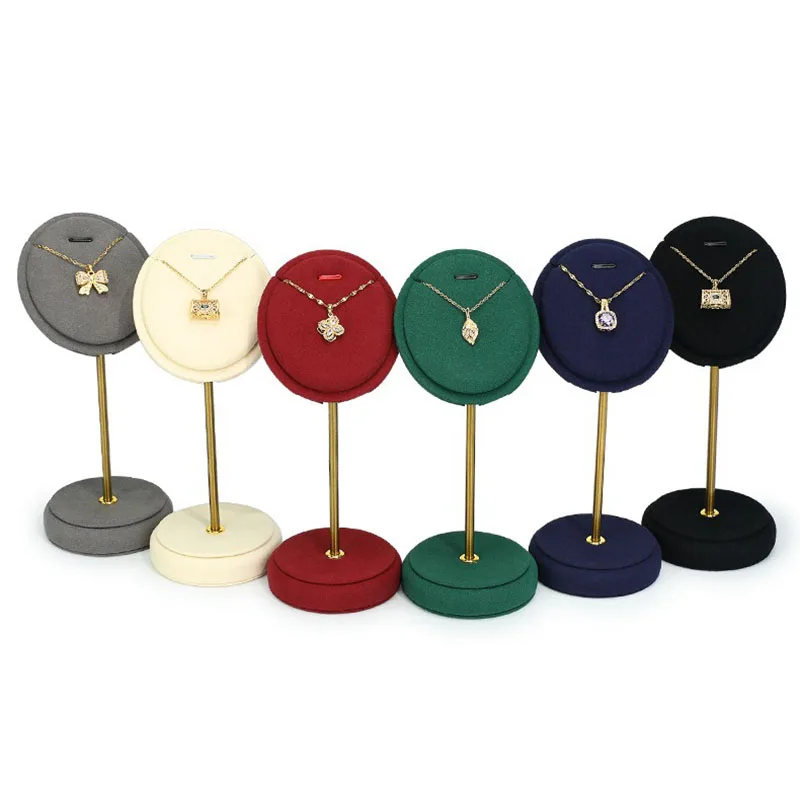 

Подставка для ожерелья, роскошные подвески, стойка для дисплея, съемные ожерелья, держатель для дисплея, реквизит для демонстрации ювелирных изделий для съемки