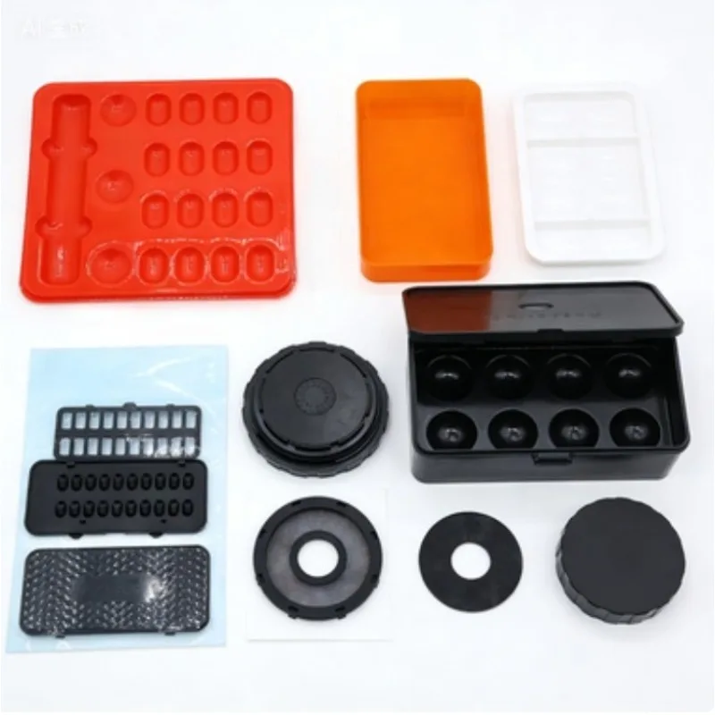 

Dental Materials Porcelain Veneer Processing Box Shading Box All Ceramic Veneer Resin Cleaning Oral Care Storage Placement Tools