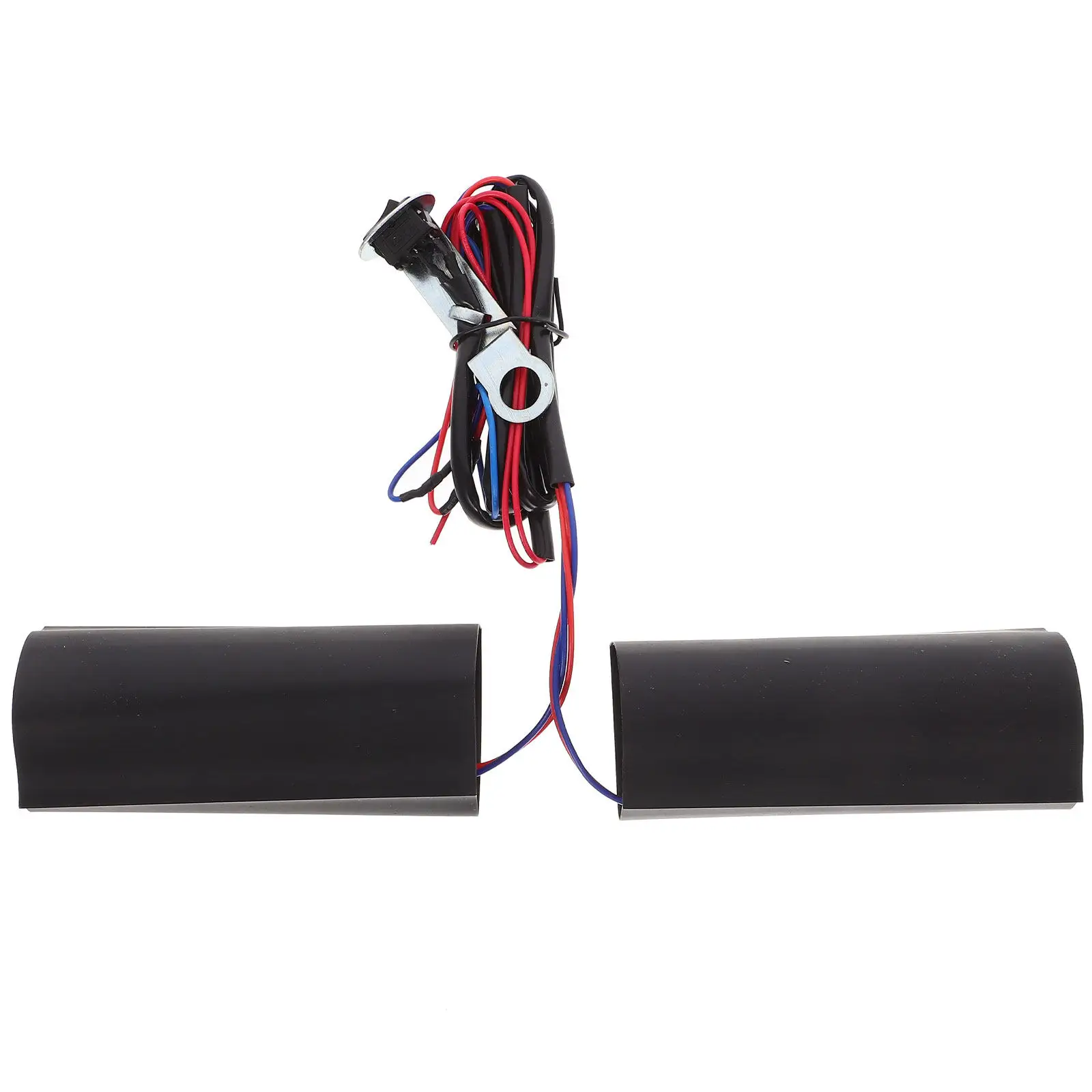 

1 пара чехлов для руля мотоцикла с подогревом, высокоэластичные, устойчивые к старению, с регулируемым термостатом для холодной погоды