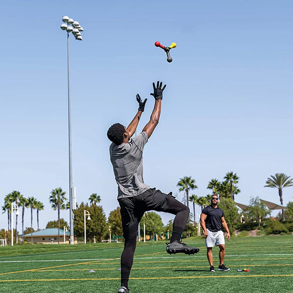 لعبة رمي الإمساك 3-Way أداة سرعة رد الفعل المريحة تحسين المدرب التنسيق بين اليد والعين لعبة التنسيق التدريب #5