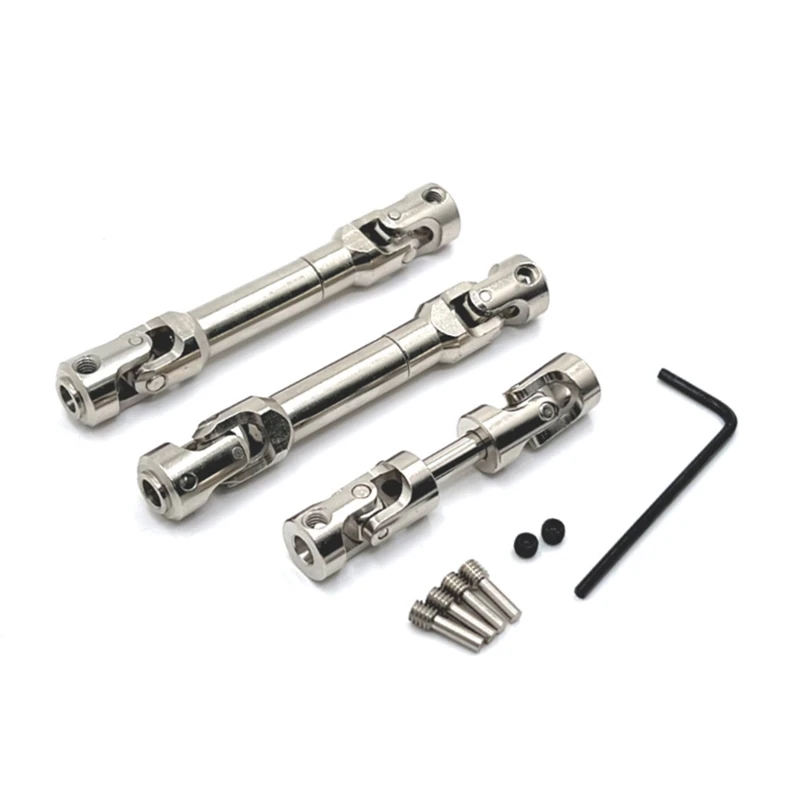 MN128 MN86 MN86S MN86K MN86KS MN G500 Metal Steel Drive Shaft Driveshaft CVD 1/12 RC Crawler Car Upgrade Parts