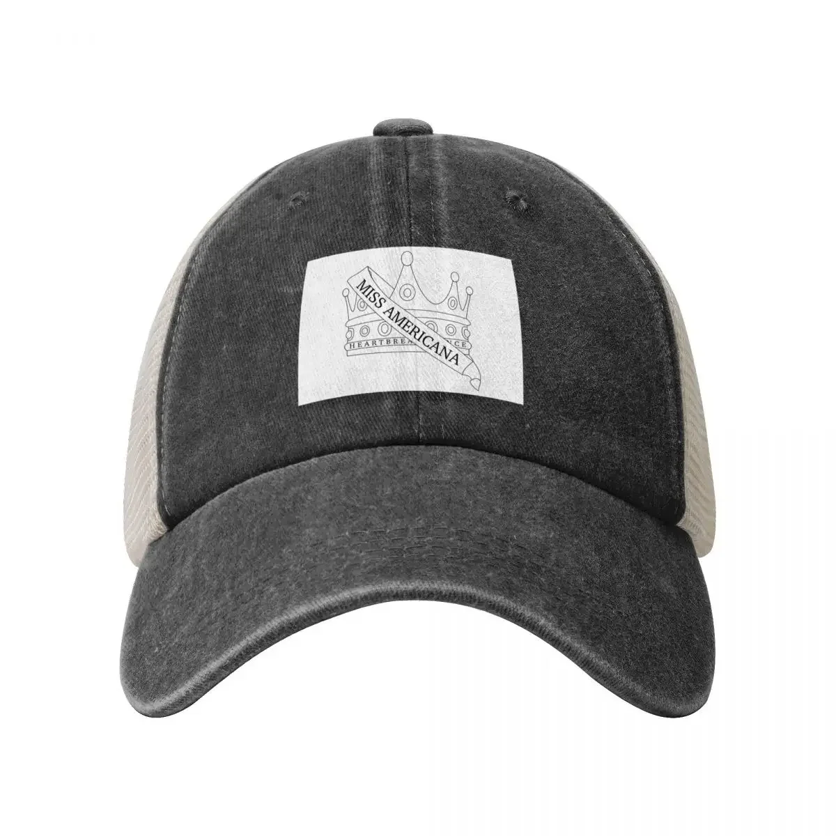 Miss Americana and the Heartbreak Prince Drawing Baseball Cap Golf Hood dad hat Women's Golf Clothing Men's