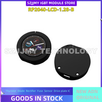 brand new RP2040 microcontroller development board 1.28-inch circular LCD display touch screen with metal casing