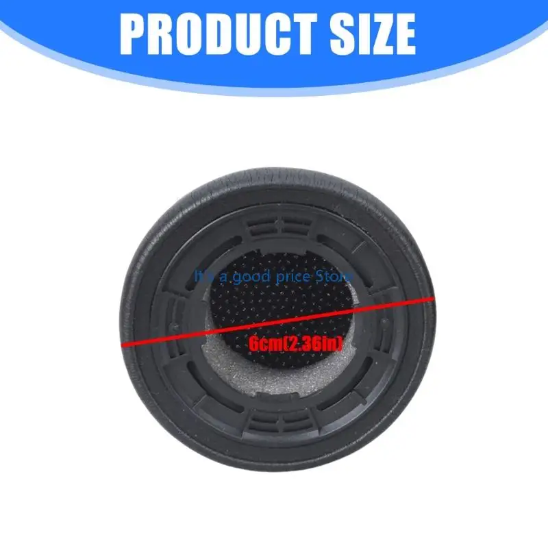سماعات الرأس 1PAIR سماعات الرأس وسادة الأذن لـ WH64 YHS36 WH62 WH66 COSTHIES COSTHINS