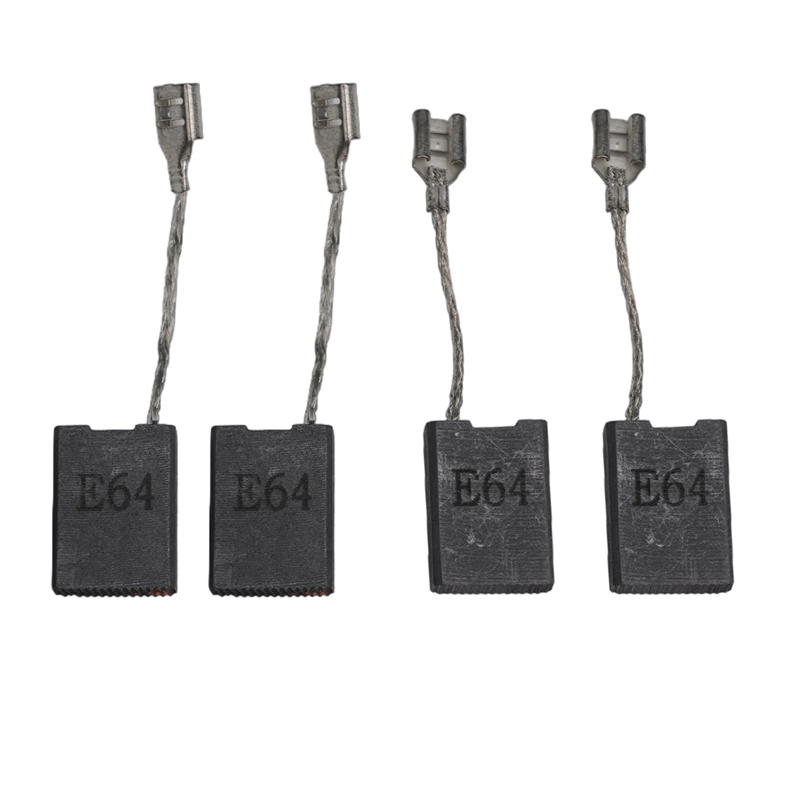 Long lasting For GWS20180 E64 Carbon Brush Replacement Parts for For GWS20180 22 24180 230 GCO2000 TCO2000 4PCS