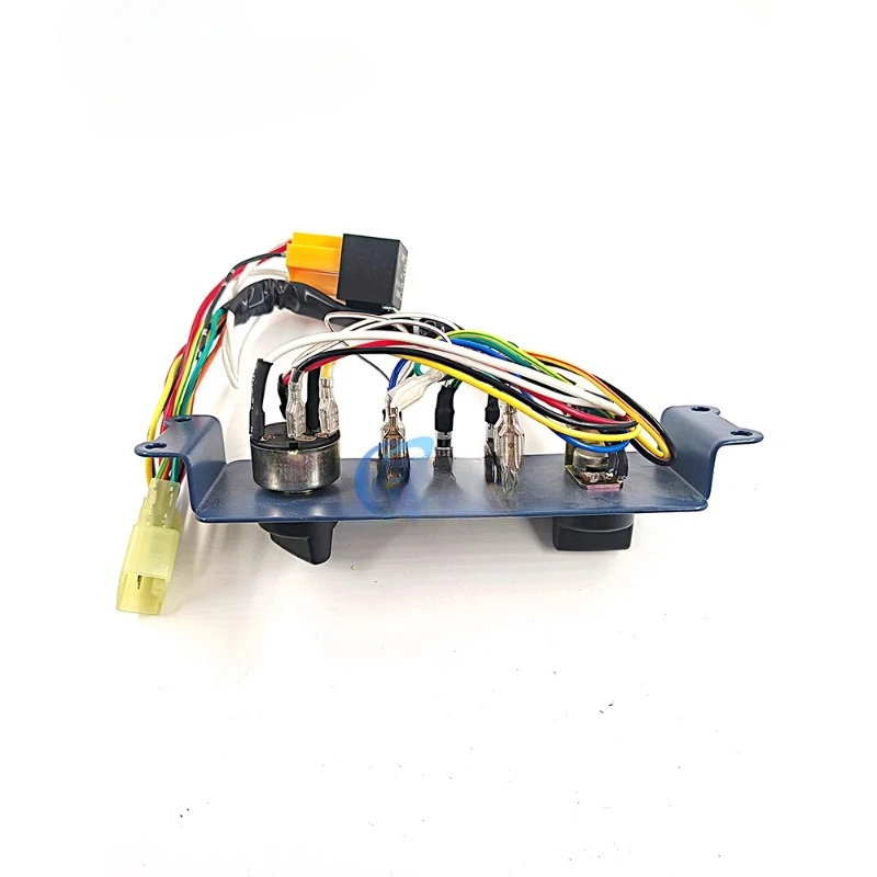 Air conditioning panel controller, air conditioning switch, old iron plate suitable for Sany SY55/60/65