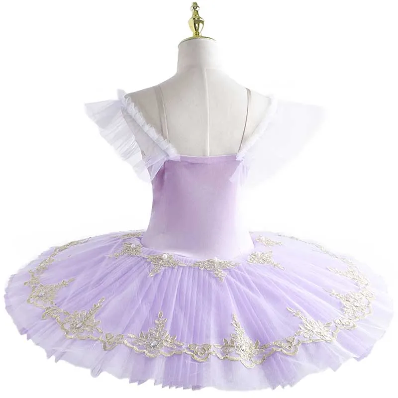 

Профессиональная балетная пачка для девочек, синее, розовое блюдо, блинная пачка, праздничное платье балерины для взрослых, женщин и детей, балетный танцевальный костюм