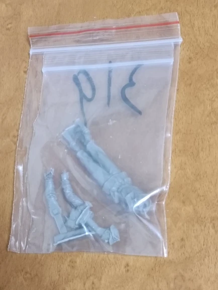 Buyer photo of this resin kit