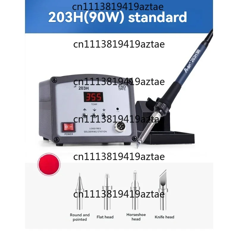 Frequency Soldering Table Electric Soldering Iron Constant Temperature Industrial Maintenance Welding Tool Set 90W200W