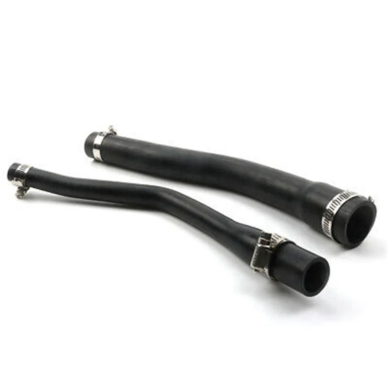 A45F-Wąż wlewu zbiornika paliwa z 4 zaciskami 52100131 AD 52100132 AB dla 1997-2001 Jeep XJ Cherokee