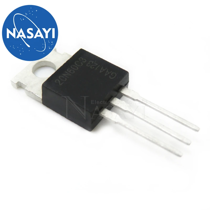 

10pcs/lot SPP20N60C3 20N60C3 SPP20N60 new original In Stock