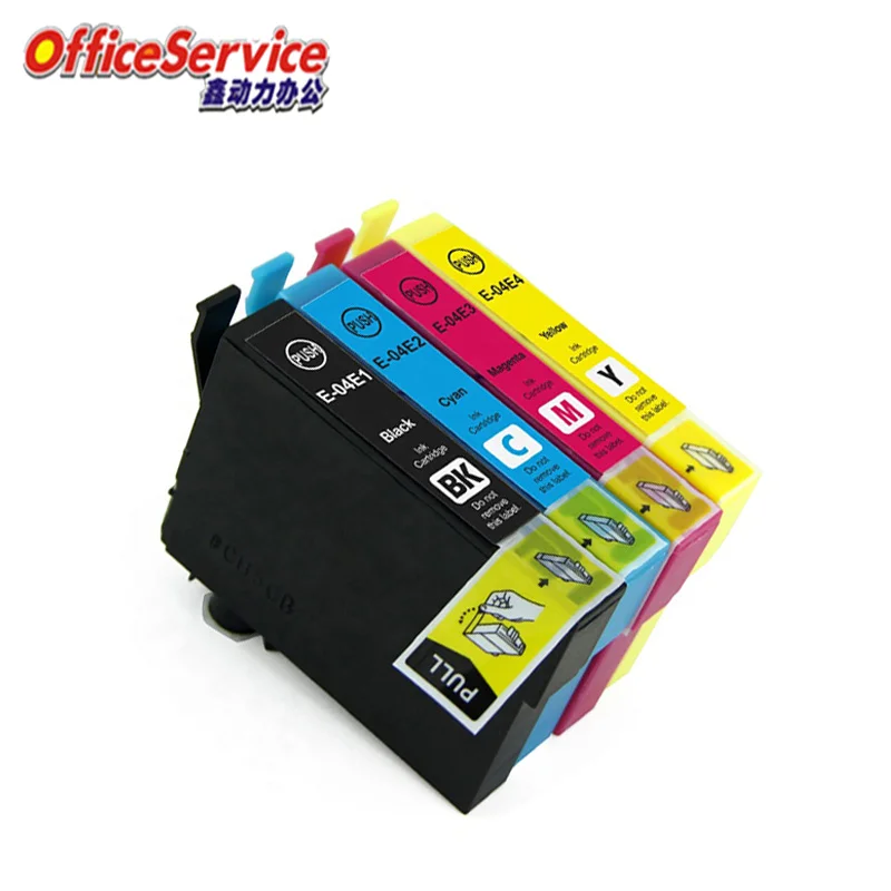 T04E C13T04E183 T04E1 T04E2 T04E3 T04E4 Ink Cartridge Compatible For Epson WF-2831 WF-2851 XP-2101 XP-4101 inkjet printer