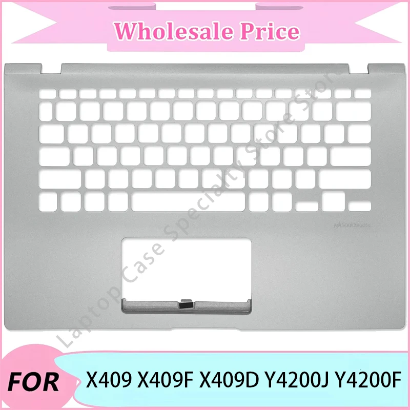 

NEW For Y4200J Y4200F X409 X409F X409D Case/Palmrest/Bottom Case/Hinge/Speaker/Laptop LCD Back Cover/Front Bezel