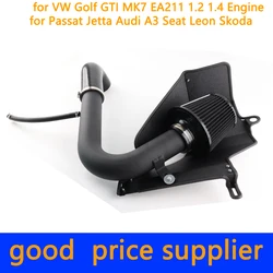 Air Intake System For Audi A3 Q3 VW Golf GTI MK7 EA211 Skoda Polo EA211 1.2T 1.4T TSI engine parts Modification