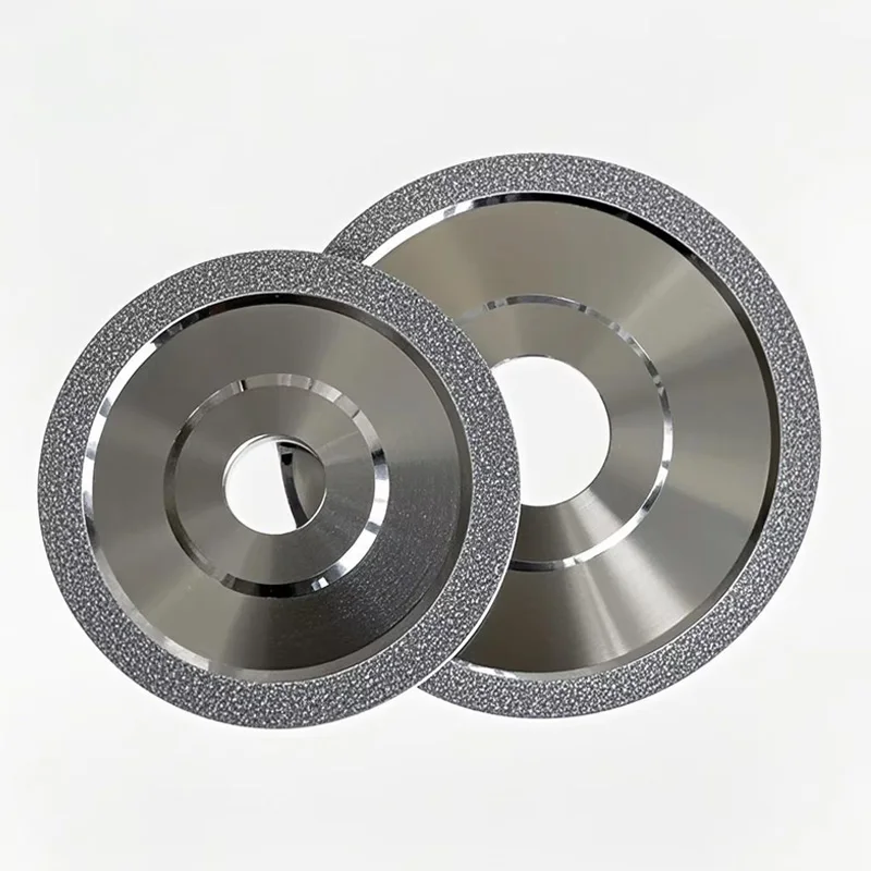 Non Standard Electroplated Diamond Grinding Wheel Flap Circle Sharpener Disc Ceramic Tungsten Steel Milling Cutter Carving