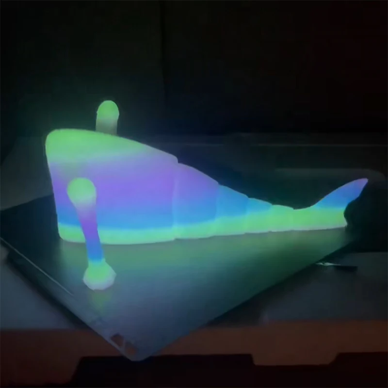 Subnautica Reaper Leviathan Large 3D Printed Sea Monster Figure Collectible Display Model for Game Fans Cool Decor & Kids Gift view 5