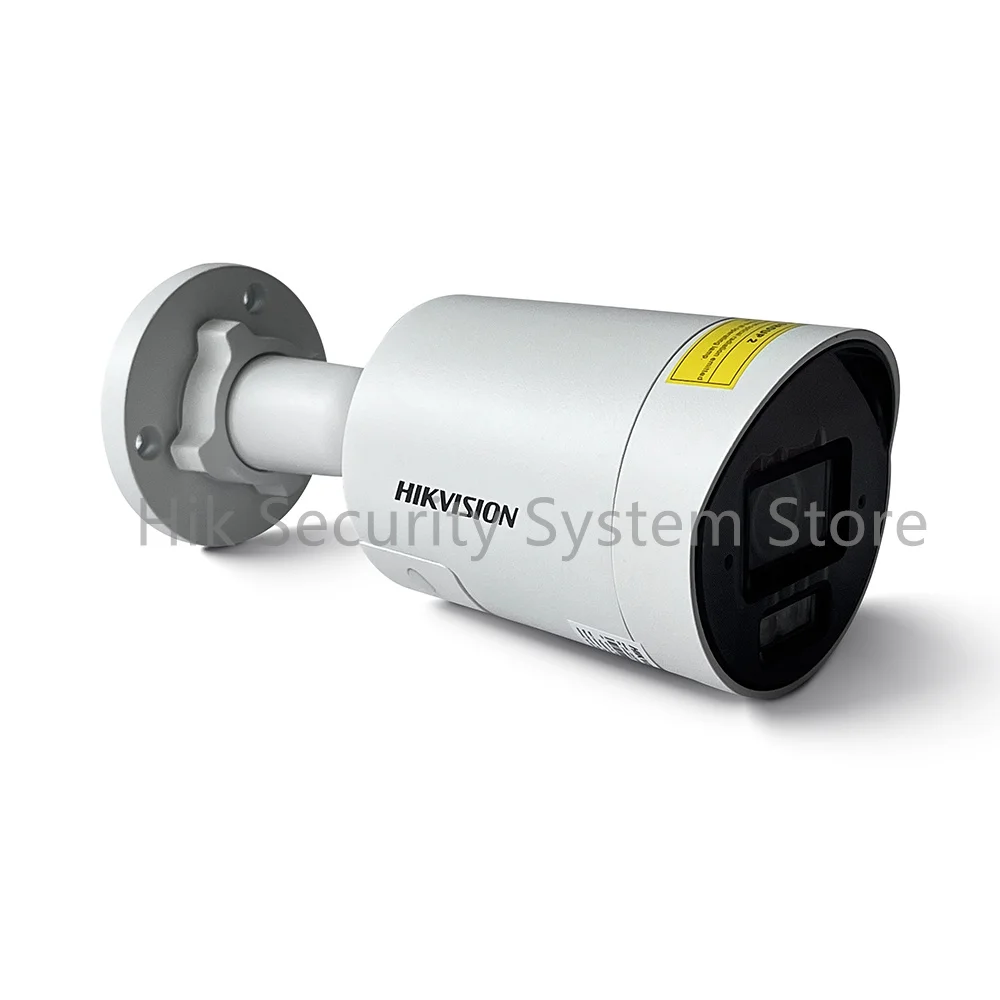 Hikvision DS-2CD2087G3-LI2UY/SRB 8MP スマート ハイブリッド ColorVu 固定バレット ネットワーク カメラ IR 照明 25 メートル IP66