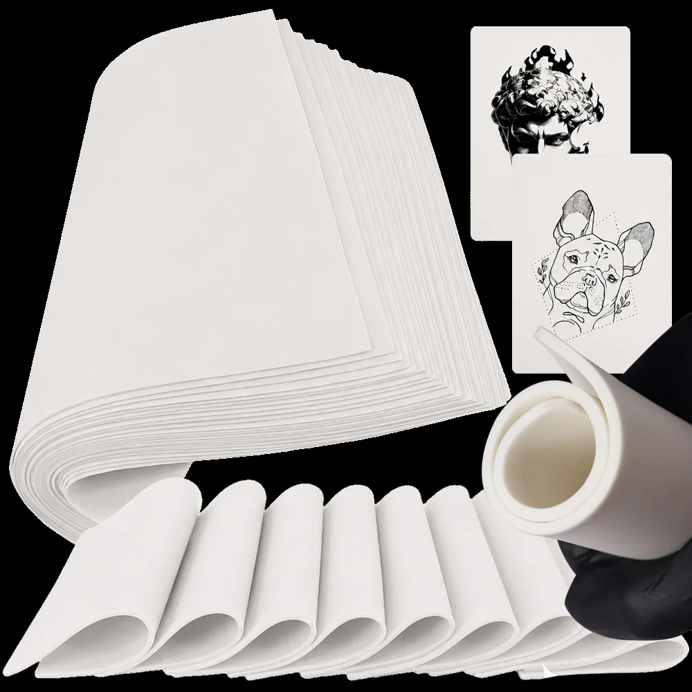 10/8/5/3/1pcs Tattoo Practice Skin 3mm/1mm Tattoo Fake Skin Silicone Double Sides Tattoo Skin Tattoo Training Skin Accessories
