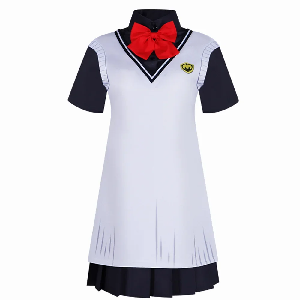 

Forxe унисекс аниме Cos Takarada Rikka костюмы для косплея модные наборы для встреч нестандартного размера