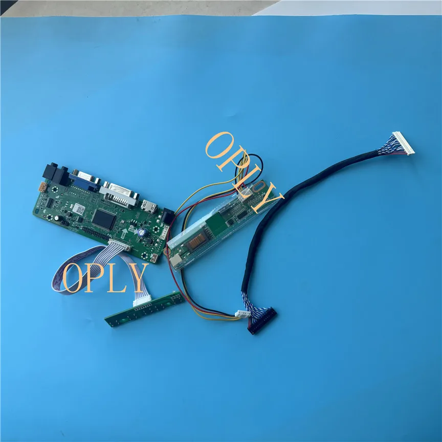 Controller board kit M.NT68676 HDMI-compatible VGA DVI for N150P3 B150PG01 15inch LCD 1440X1050 LED monitor display Panel Screen