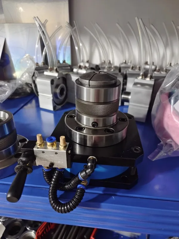 Assento pneumático hidráulico de dupla finalidade, dispositivo elétrico rápido, modelo com cabeça 40 braçadeira, 0640