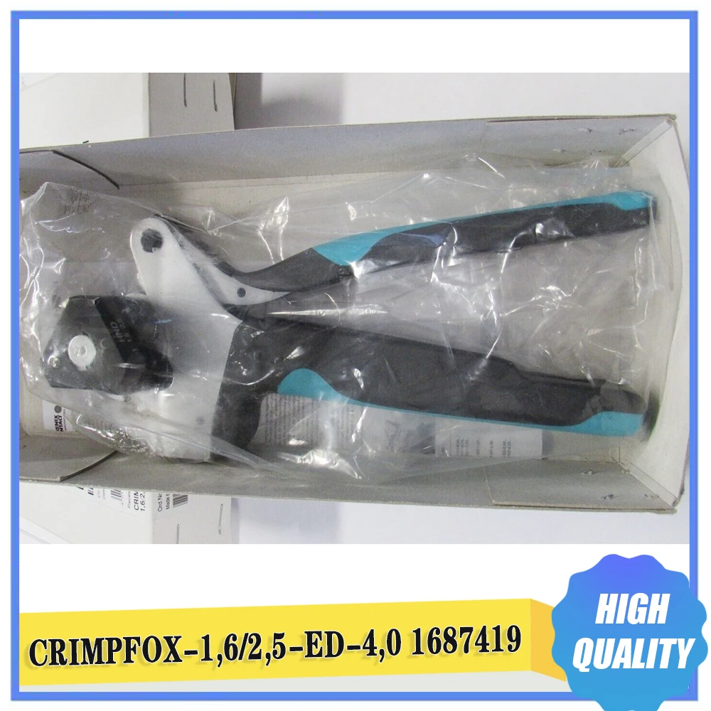 CRIMPFOX-1,6/2,5-ED-4,0 1687419 Crimping Pliers For Phoenix High Quality Fast Ship