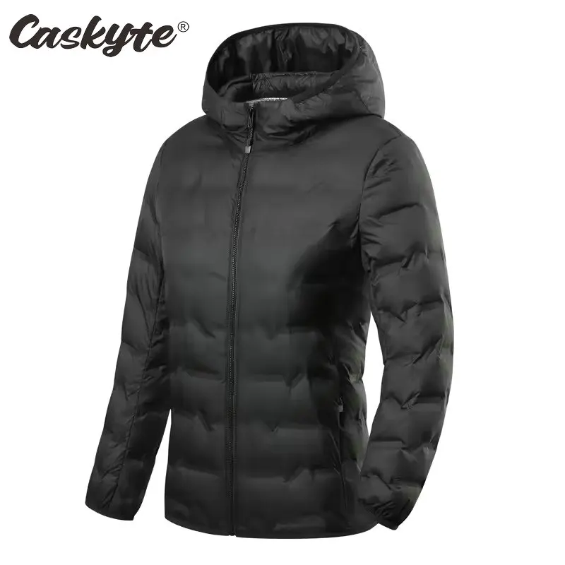 

2026 зимний теплый пуховик женский походный, кемпинг, велоспорт, треккинг, пальто с графеновой подкладкой, легкие стеганые куртки на утином пуху