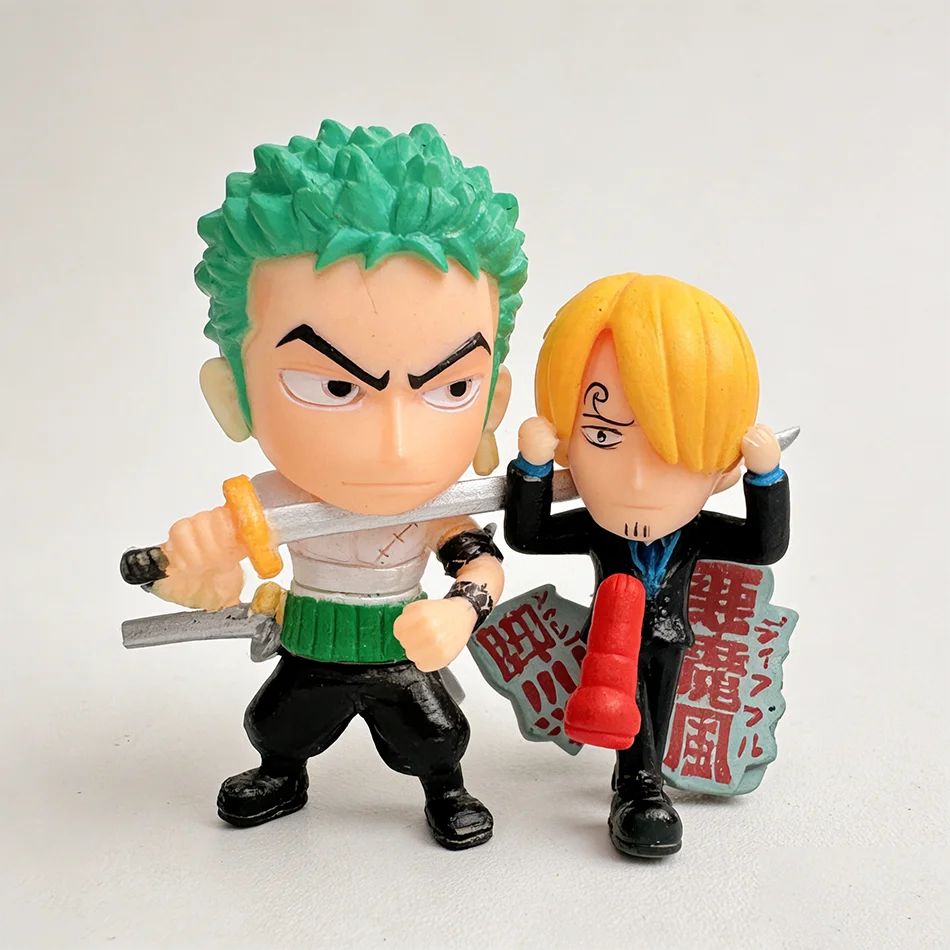 6 ชิ้น/เซ็ตวันพีช มังกี้ ดี ลู - Model Kit One Piece Bandai บทวิจารณ์และราคา