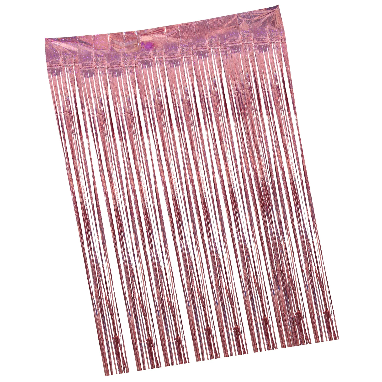 

Christmas Background Hangings Decorative Fringe Tassel Party Birthday Door Window Reusable PET Photography