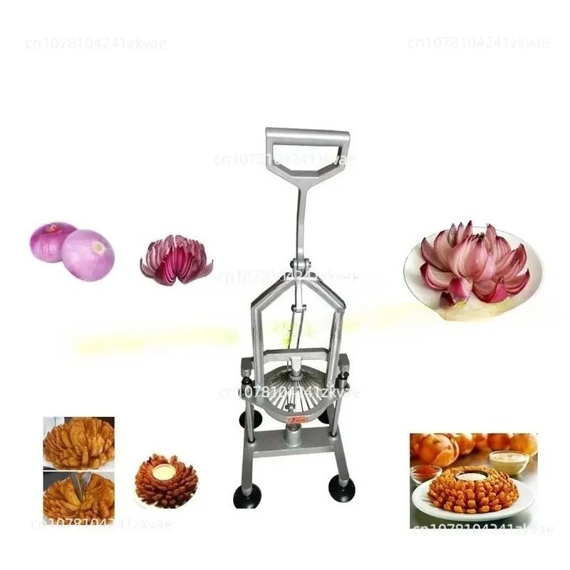 Commercial Blooming Onion Blossom Cutter Onion and Vegetable Cutting Machine