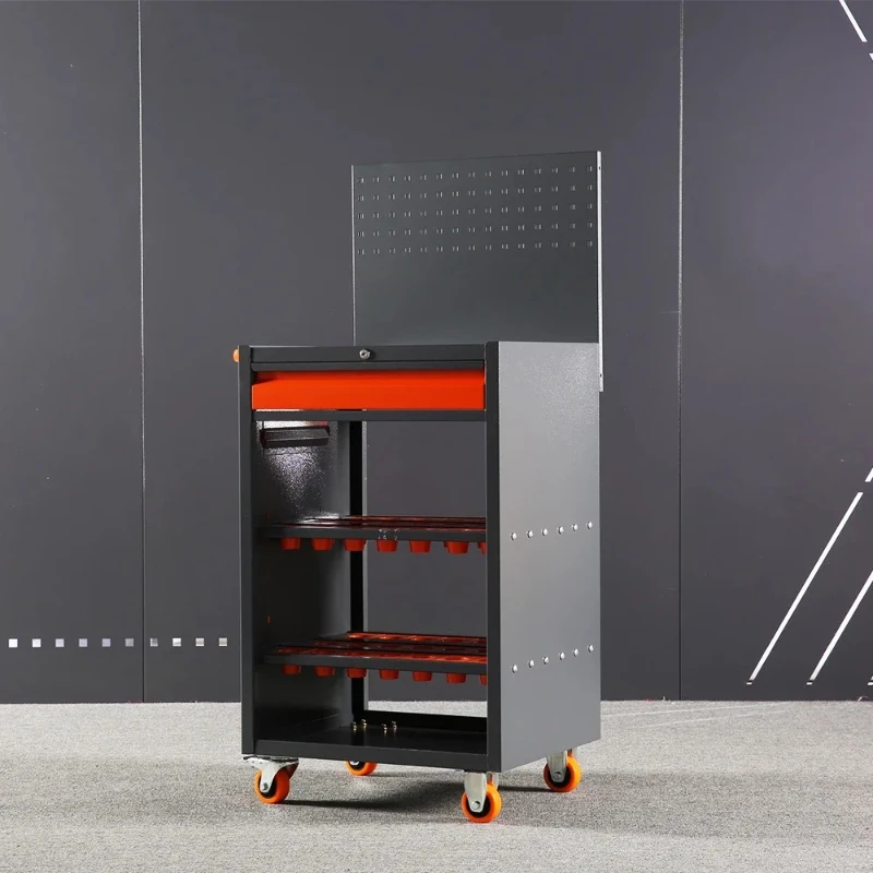 

BLYREIGN SYC Cutting Holders Cabinet Tool Management Trolley CNC Workshop Tool Trolley Garage Drawer Tool Storage Cabinet