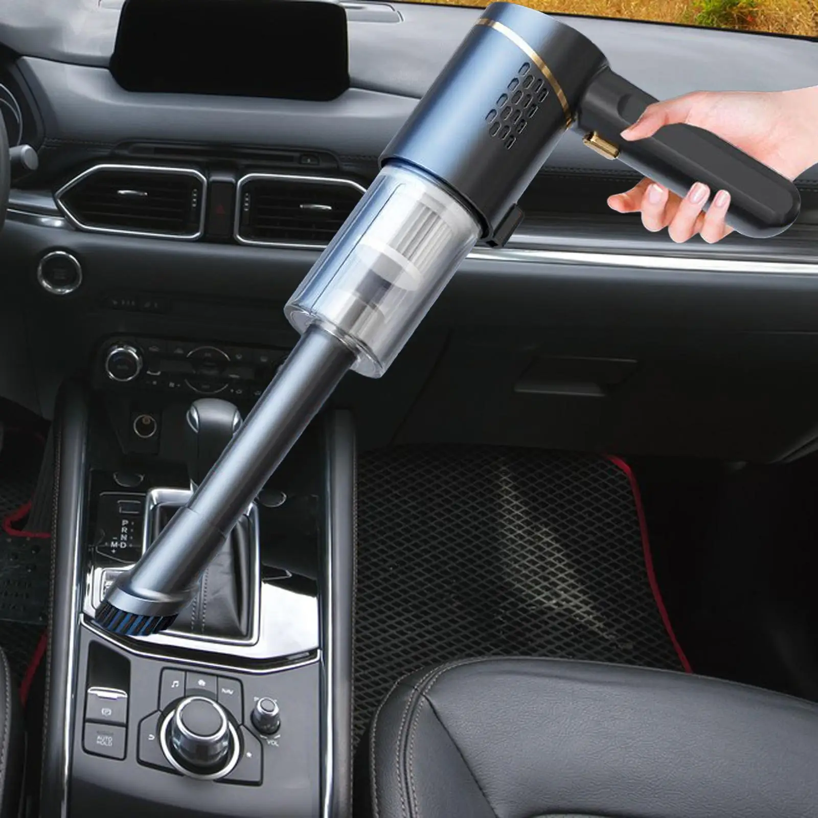 

Автомобильный пылесос, портативный многофункциональный ручной пылесос для подушек, автомобильных диванов