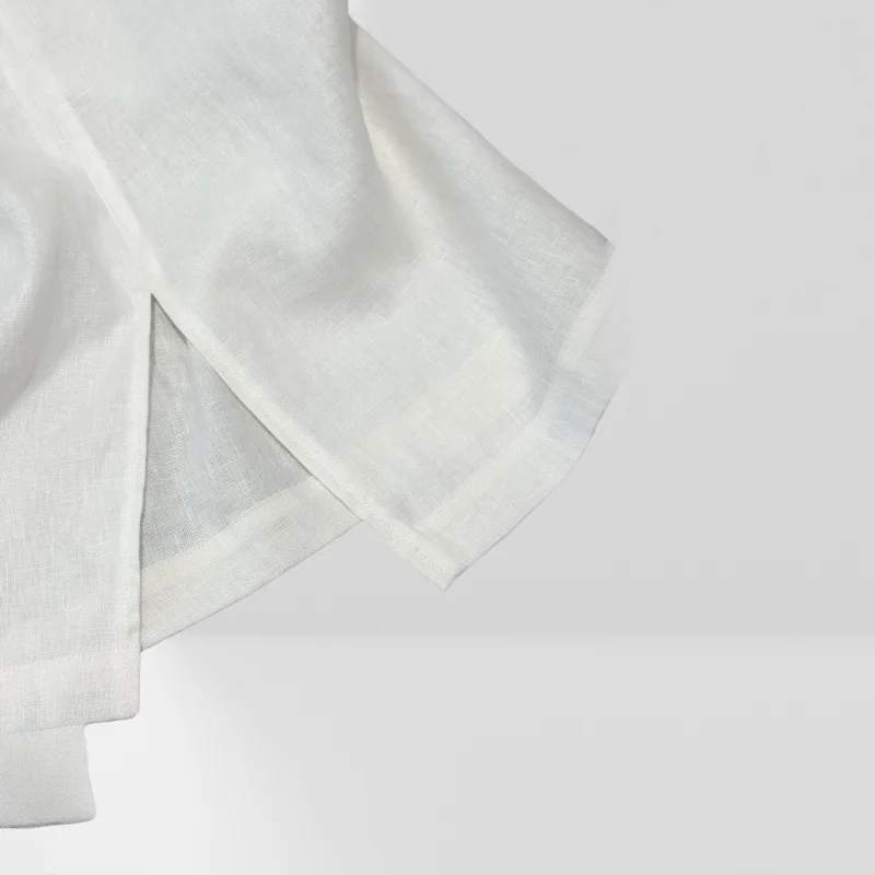 Abito con tasca in gilet di lino glutinoso morbido Temperamento di High Street Bellissimo abito in cashmere di ispirazione vintage – Morbido AG1407