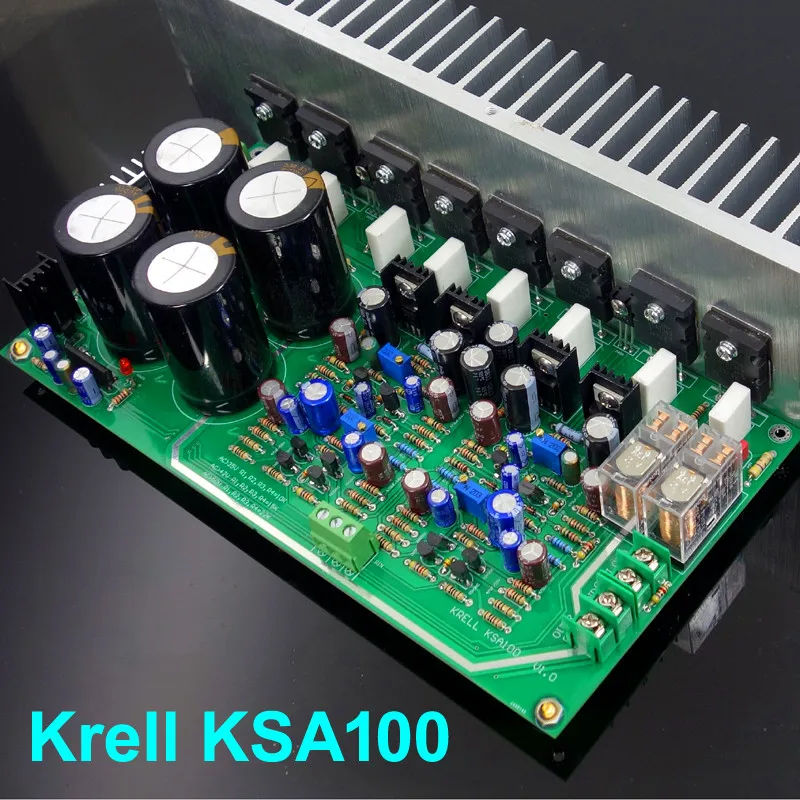 C5200 A1943 ON MJE15032 MJE15033 Tube 150W*2 KRELL KSA100 2.0 Channel HIFI Home Music Player Audio Amplifier Board