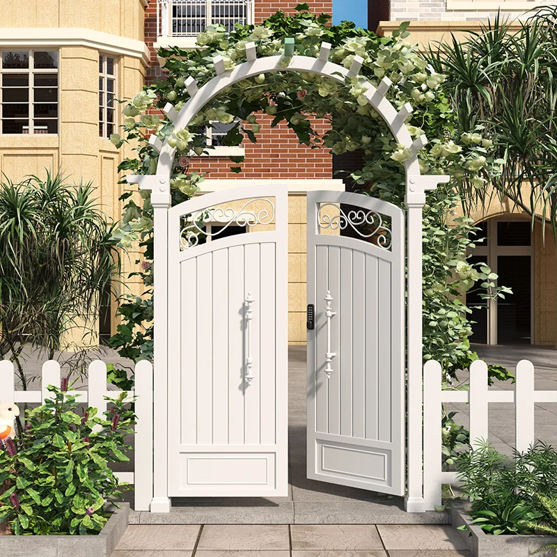 

Садовая дверь Алюминиевый сплав Вилла во дворе Сельский самопроизводленный дом Открытый сообщество