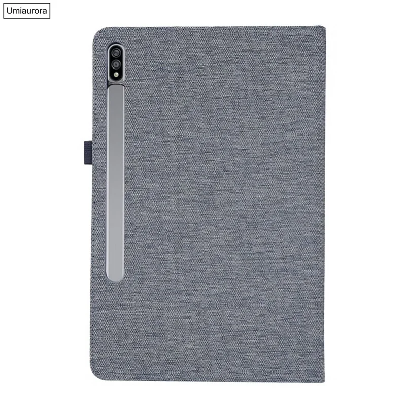 لسامسونج تبويب S6 S7 S8 S9 FE زائد S10 الترا SM-X920 12.4 بوصة SM-X820 X620 X520 اللوحي حافظة فليب بولي Leather الجلود حامل المحفظة Funda