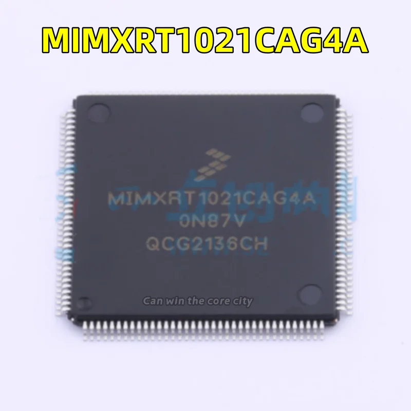 5-100 PCS/LOT New MIMXRT1021CAG4A package LQFP-144 microcontroller microcontroller, original in stock