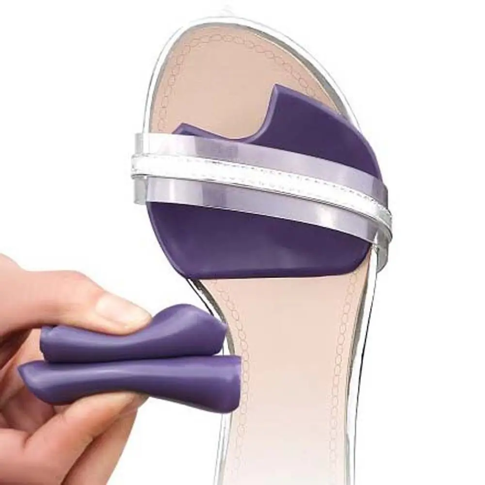 Hoge Hak Schoenen Comfort Opvulling Halve Meter Inlegzolen Voetverzorging Gereedschap Voorvoet Pads Voet Boog Pad Gel Massage Inlegzolen Hiel Patch