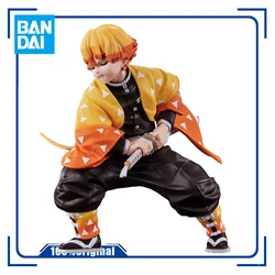 BANDAI Anime FRS Demon Slayer Kimetsu No Yaiba Agatsuma Zenitsu Assembly Plastic Model Kit Toy Action Figures Gift