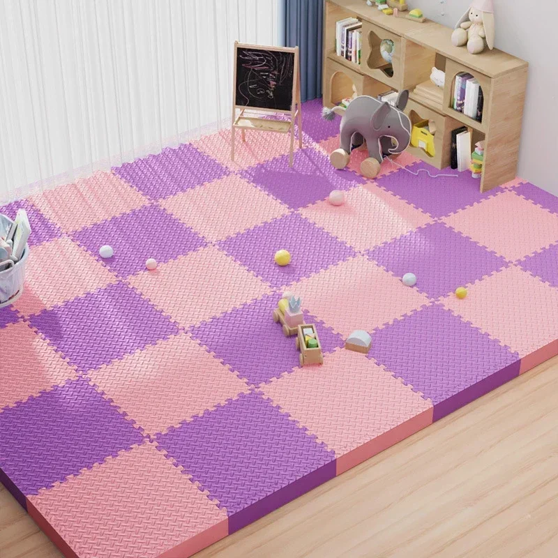 Home Puzzle-Matte, EVA, rutschfest und wasserdicht, DIY-Bodenmatte, wiederverwendbare Puzzle-Matte, Direktverkauf ab Werk, reduzierter Preis