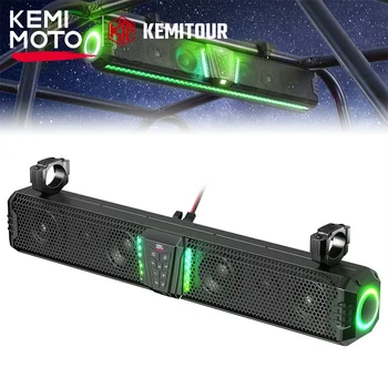 סדרת חצות kemimoto בר קול rgb אור ip66 עמיד למים app שליטה soundbar מתאים 1 