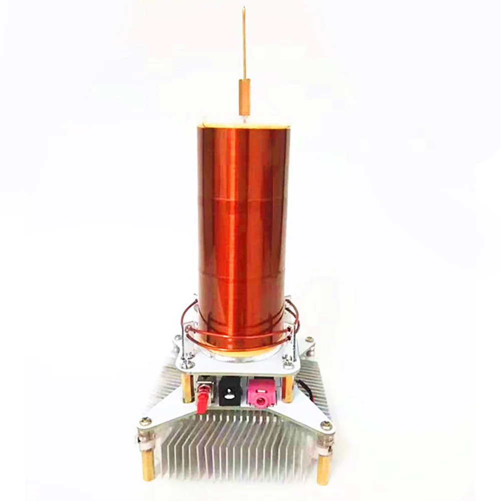 Music For Tesla Coil Plasma Speaker Wireless Transmission Sound Solid + DIY Kit For Electrical Equipment Tool Accessory In Stock